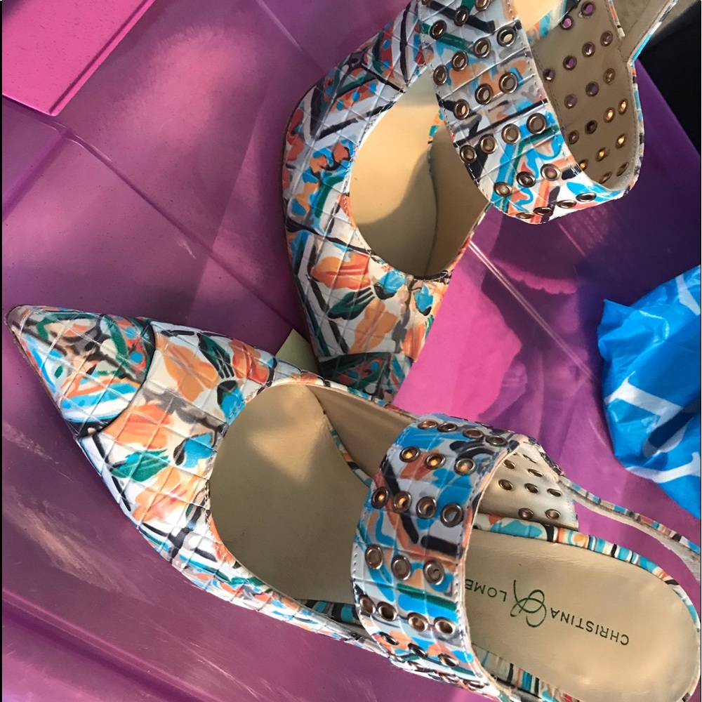Christina Lombardi Pumps